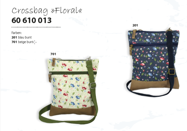 Crossbag Floral